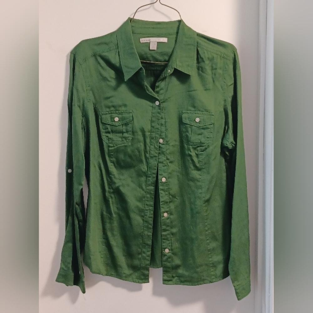 Old Navy Green Lightweight Casual Jacket
